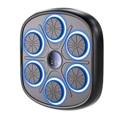 New Model Electronic Boxing Practice Wall Lights Mounted Punching Music Boxing Smart Music Boxing