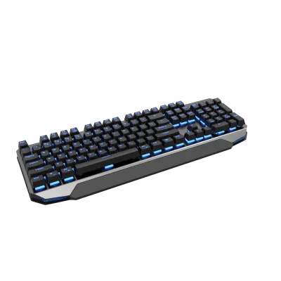 104 Keys Custo Switch Professional Ergonomic Gamer Computer Office Gaming Mechanical Keyboard Customized LED Lighting