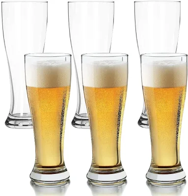 Tall Glasses Craft Beer Glasses Pint Glass Capacity,lead-free crystal glass cup