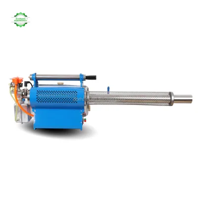 Portable Thermal Fogger Machine Handheld Gasoline Power Fumigating Device for AgriculturePest Control Crossbody Sprayer Type
