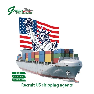 Import Forward Shipment Logistics to USA Delivery Consolidation Service Door to Door air Freight Express
