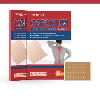 Tiger Balm Adhesive Patch for Muscle and Joint Pain Relief Plasterheat Healthcare Supply