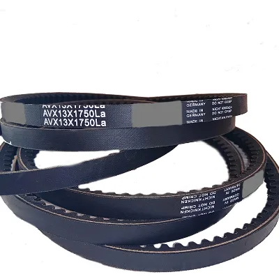 AVX13X1750 La / Raw Edge Cogged Belt v Belt with High Transmission Factory Manufacture