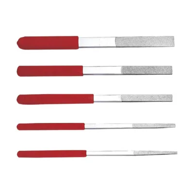 Abrasive File Set Diamond Coated File Electroplated Diamond square Rectangle File