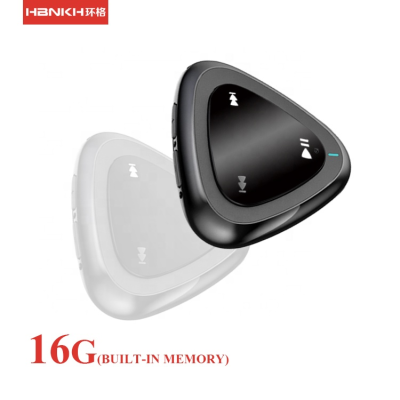 hbnkh Mini Mp3 Player Small Coin Size Voice Recorder