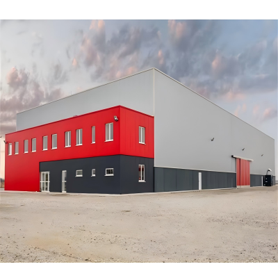Industrial Style Steel Warehouse Build a Durable Storage Facility
