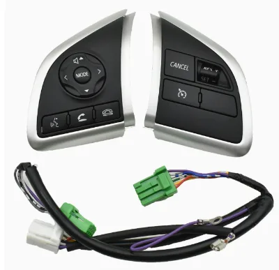 Suitable for Mitsubishi Outlander Yige Jinxuan Multifunctional Steering Wheel Volume Cruise Button Phone Switch