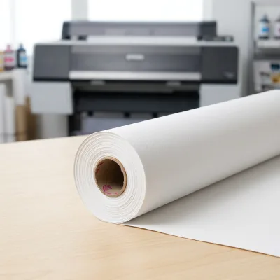 Factory OEM Water-Proof Anti-Scratch Wear Resistant Glossy Canvas Roll