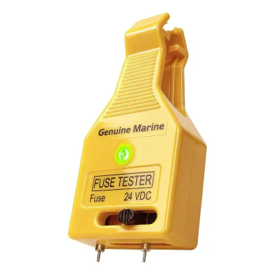 Mini Max ATC Fuse Quick Release Tester Automotive Car Fuse Tester Pen  Electric Fuse Tester  with LED for Car Boat RV