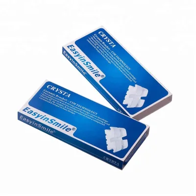 Easyinsmile good price new style invisible ceramic teeth brace