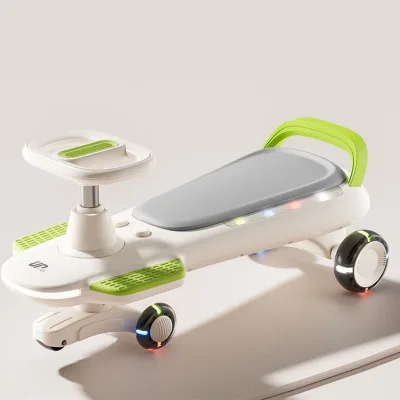 2026 Kids Twist Car / Wiggle Car with Universal Wheels, Suitable for Boys and Girls Aged 1-3, Anti-tip Design New Model for Kids