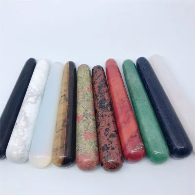 Factory Price Natural Healing Condom Amethyst Crystal Penis Phallus