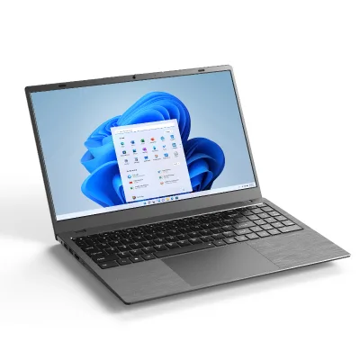 Intel I7 15.6inch Fast Charging Laptop 12GB RAM Multiple Interfaces IPS Panel Quad Core Processor Windows 10 Operating Camera