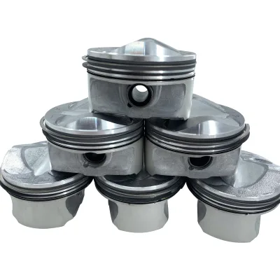 Pistons with Ring for AUDI C6 2.8 Engine-CCE 84.5mm OEM 06C107065N Piston Kit