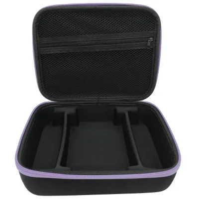 Custom Logo EVA Hard Medical Device Case With Foam Protective Carrying Storage EVA Travel Box Hard Shell EVA Storage Case