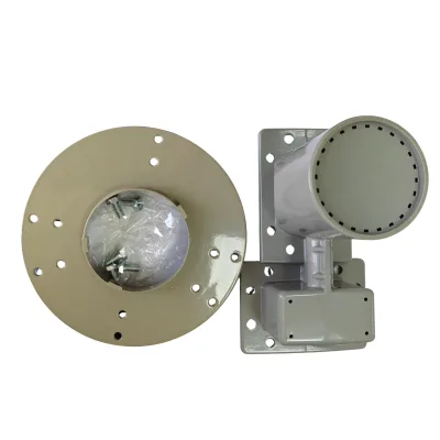 C Band Feed Horn With Mounting Flange for Satellite Dish Antenna