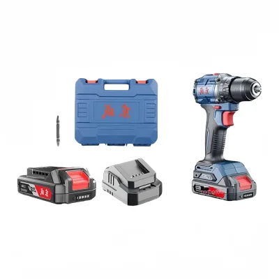 Trending Dongcheng 20V Brushless Electric Drill DCJZ2060AM - Dual-Speed Rechargeable Screwdriver with Forward/Reverse Function