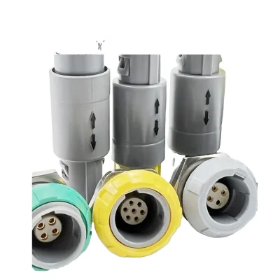 BEXKOM Redels Compatible Medical Receptacle Female Sockets Gold-Plated Contacts IP65 Waterproof High Reliability Connectors