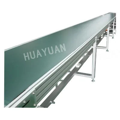 Chinese Factory Pvc/pu Portable Conveyor Belt Food Industry Conveyor Belt Machine System Band Conveyor