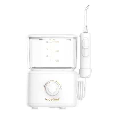 2024 Newest Modern Design Countertop Water Oral Irrigator 10 Modes From Flycat
