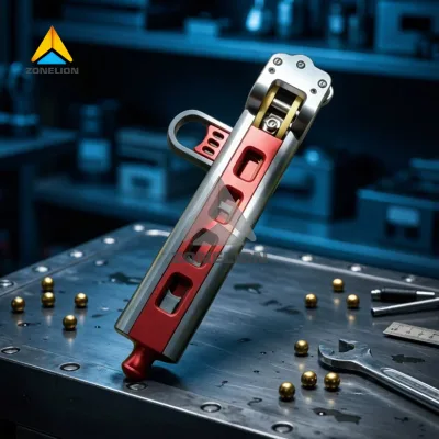 CNC Integrated Processing Rustproof Aluminum Alloy Manual Aiming Reliable Constant Tension Slingshot for Target Practice