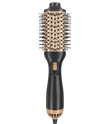 New 4-in-1 Hair Dryer Curly Hair Negative Ion air Hot air Comb Multifunctional Household Straight Hair Comb