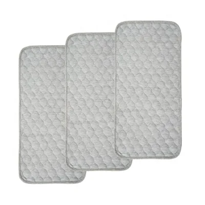 Waterproof Baby Changing Pad Liner/Washable Reusable Changing Table Baby Pads/Breathable Machine Washable Waterproof Pads