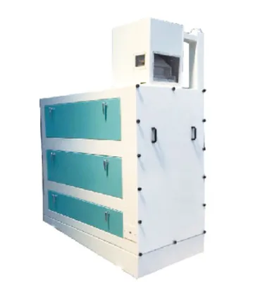 Dingxin HS Series Rice Thickness Grader Machine Engine High Accuracy Classifier 5-7 Tph Capacity China's Grain Processing