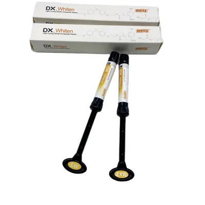 CE Certified Dental Material DENTEX Dental DX.Light Curing Dental Composite Resins