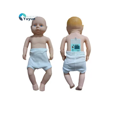High-Intelligence Interactive Care Doll for Nurse Training Practical Experience Baby Simulator in Medical Science