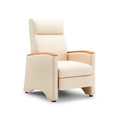 Modern Adjustable Hospital Recliner Hospital Furniture VIP Patient Room Lounge Waiting Area Recliner Sofa