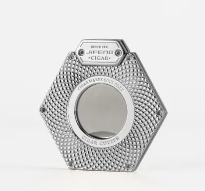 Classic Brass Cigar Cutter Metal Hand Cigar Cutting Tool