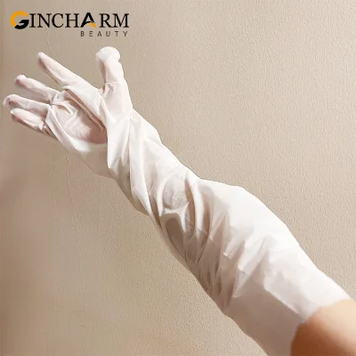 Vitamin E & Aloe Moisturizing Hand Mask Gloves for Professional Hand Treatment and Repair Intensive Nourishing for Dry Skin