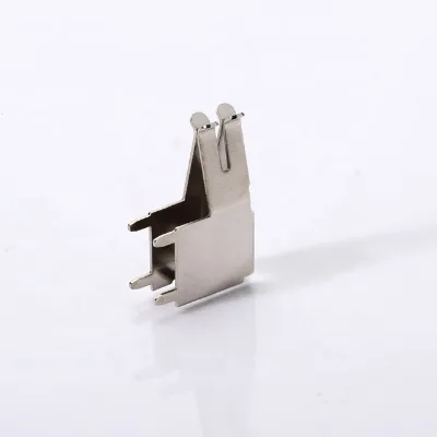 Custom Metal Stamping Parts Brass Copper Spring Steel Electrical Terminals Brackets Clamps Manufacturer Factory