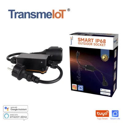 Outdoor smart plug socket waterproof IP68 SAA