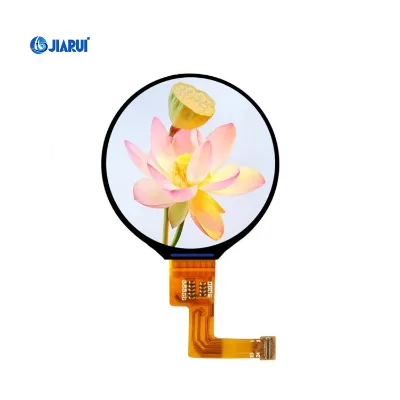 Round Display 2.1 Inch IPS TFT LCD Module with SPI+RGB Interface 480*480 Resolution for Smart Watch