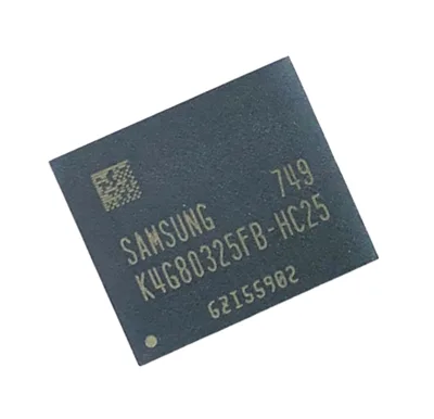 KZWT Original RAM Flash Memory Chip K4G80325FB-HC03 GDDR5 K4G80325FB-HC28 BGA K4G80325FB-HC25 D9VVR Microcontroller FBGA Ic Chip