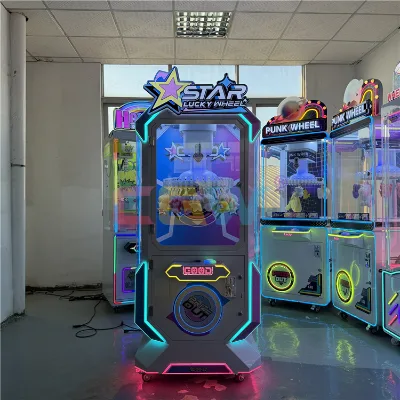 Commercial Gift Vending Machine Bill Operated Customizable Plush Toy Clip Vending Game Machine Wholesale Price Manufacturer