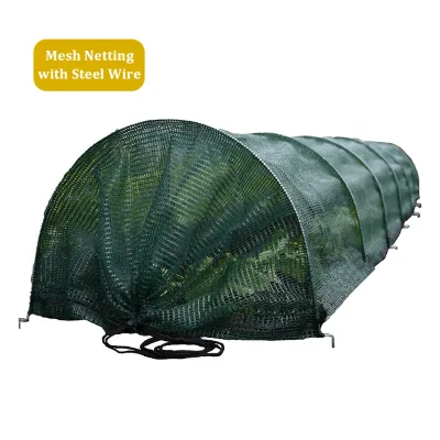 Plant Protection Outdoor Garden Shade Easy Net Tunnel with Shade Netting