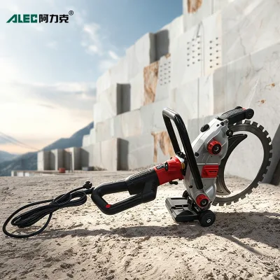 Professional Electric Ring Saw Brushless Wall Cutting Machine 410mm for Door Window Opening Renovation Middle East Wholesale