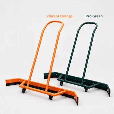 Premium Aluminum Water Pusher Floor Scraper Outdoor Sports Field Basketball Court Cleaning Inflatable Water Amusement Facilities