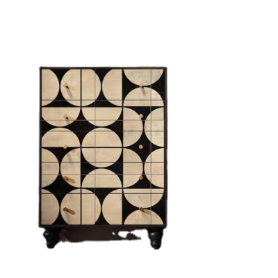 Modern Style Home Table Storage Cabinet Furniture