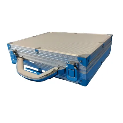 Factory Direct Sales Metal Material Portable Aluminum Ball Box Billiard Box 16 Billiards