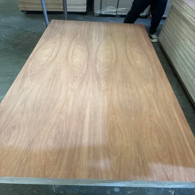 Walnut Blockboard Poplar Core Pine Core Solid Wood Strip Core Furniture Board Engineered Wood Sheet Wholesale