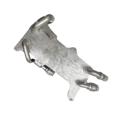 High Quality Auto Parts Cooling System Exchanger Oil Cooler OEM 3W0317023 for Bentley
