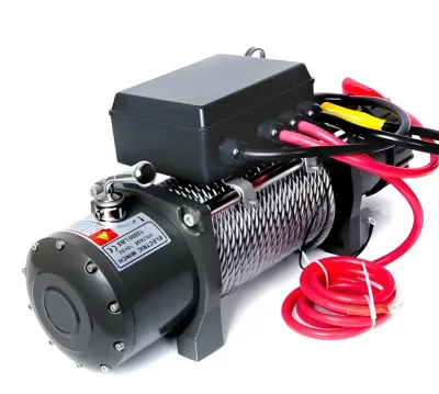 China Factory 12000lbs Electric 12V Winch AUTO Car 4x4 Offroad Self Rescue Electric Recovery Winch Truck High Speed Other Winch