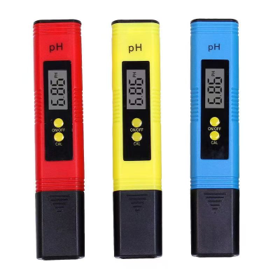 Digital pH Meter, 0.01pH High Accuracy Pen Type pH Tester