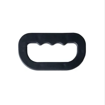 Wholesale Transparent Food Packaging Plastic Bag with Carrying Handle for Use with Boxes and Buckets