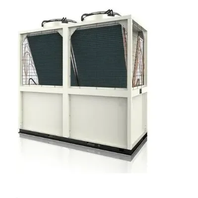 Low Temperature Air Source Heat Pump for Room Heating for Cold Area