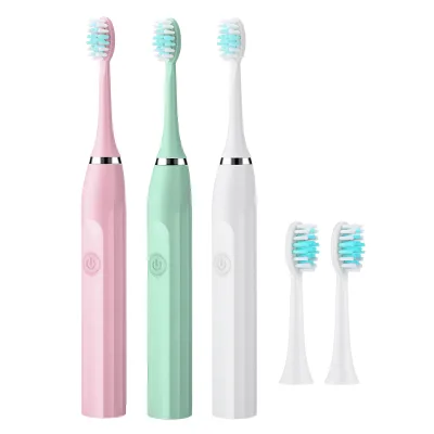 Cheap Battery Powered Vibration Tooth Brush Automatic Sonic Electric Toothbrush
